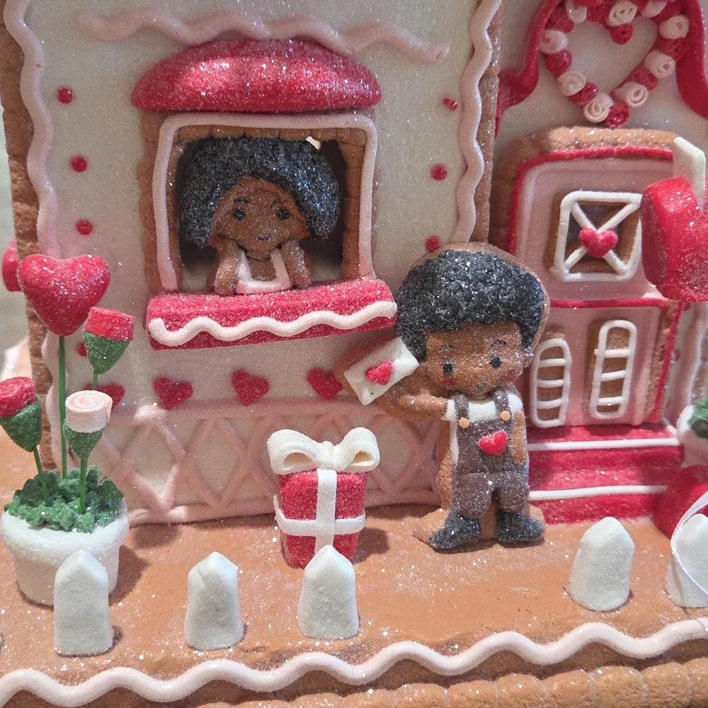 Gingerbread House Holiday Decoration - Picture 2 of 5